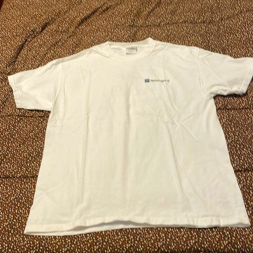 Netscape 6 T-shirt